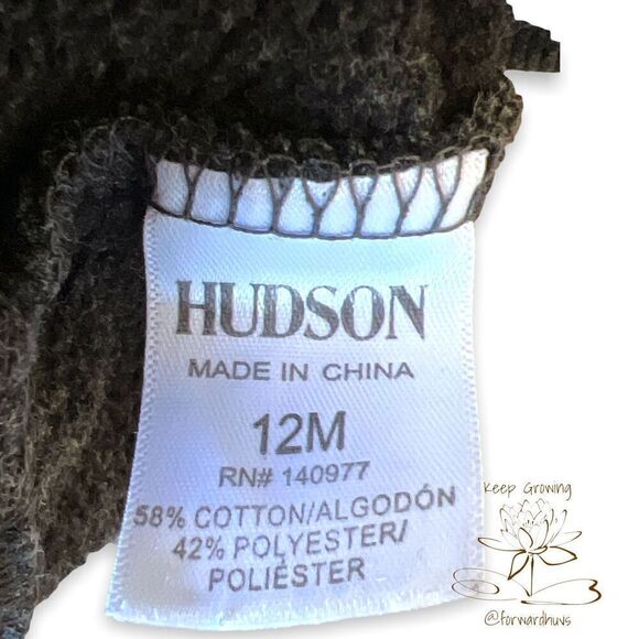 Bundle Sale 3 for $15 | Hudson Infant Pants Size 12 Months - Picture 6 of 7